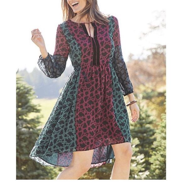 Matilda Jane Moments With You Little
Party Dress Women's Boho Long Sleeve Size M - Picture 1 of 10